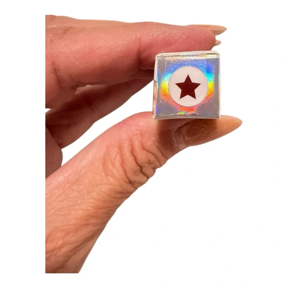 The Creme Shop Faux Real Freckle Stamp Deep Brown Dual Sided Felt Tip